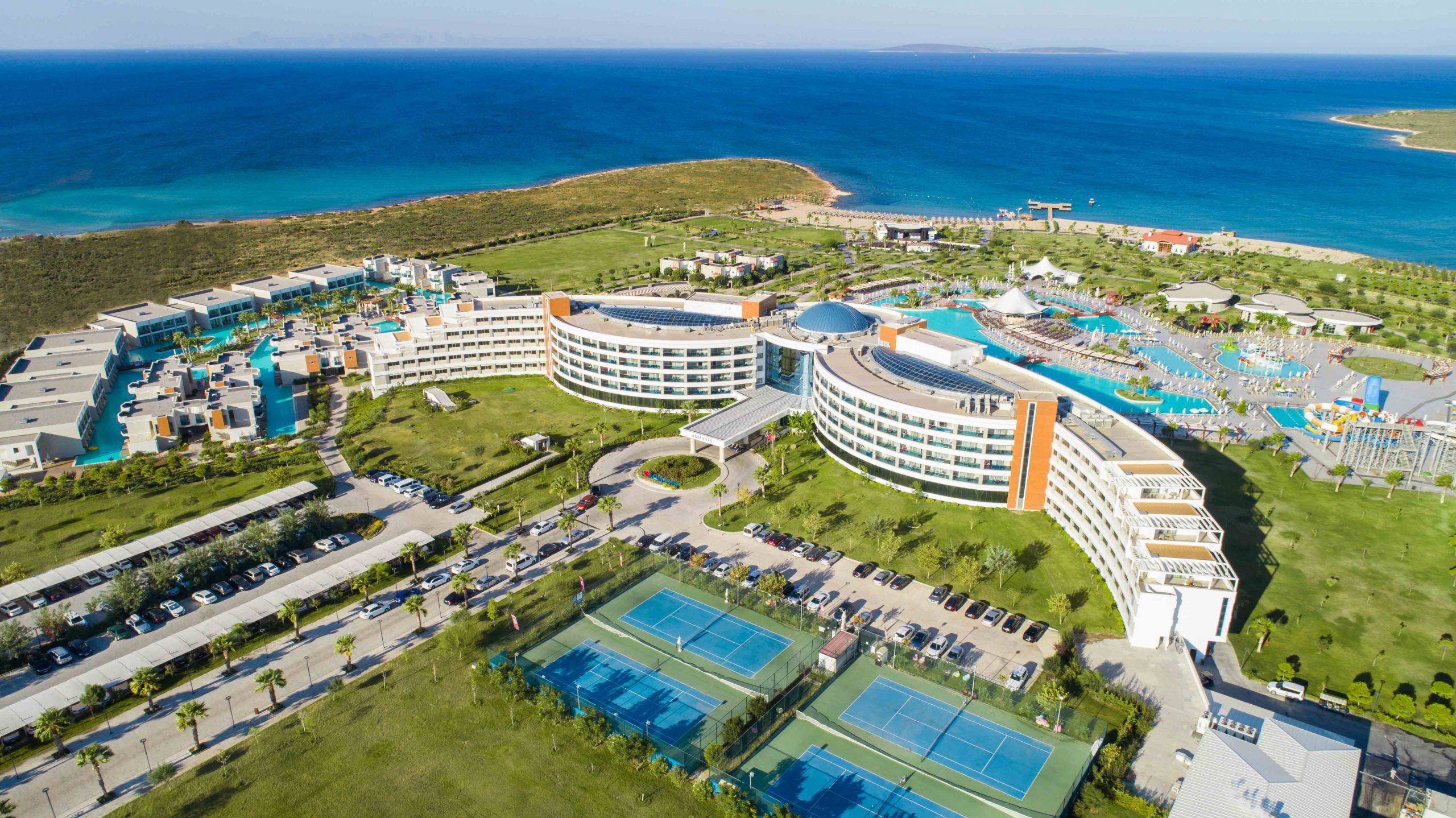 Aquasis havuz alanı